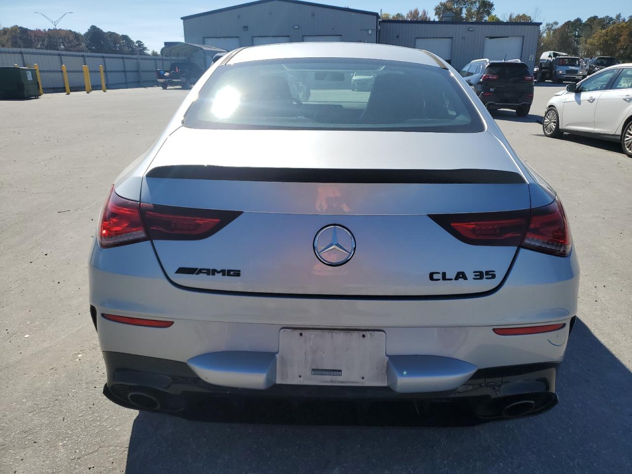 2022 Mercedes-Benz Cla Amg 35 4Matic VIN: W1K5J5BB6NN313147 Lot: 91448455