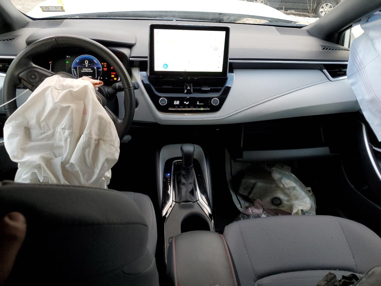 2025 Toyota Corolla Le VIN: JTDBDMHE8SJ011488 Lot: 90376695