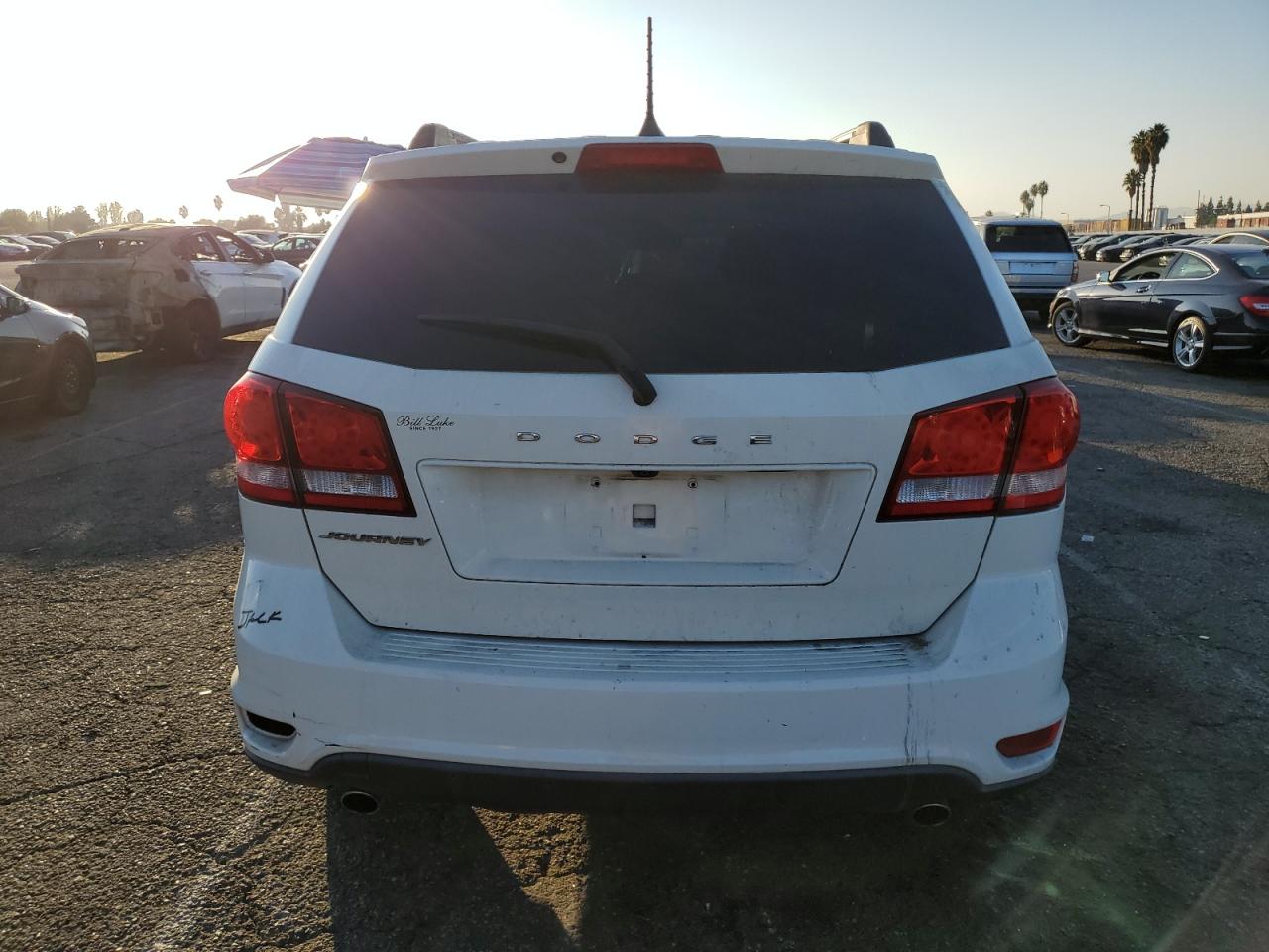 2018 Dodge Journey Sxt VIN: 3C4PDCBG8JT525343 Lot: 91825735