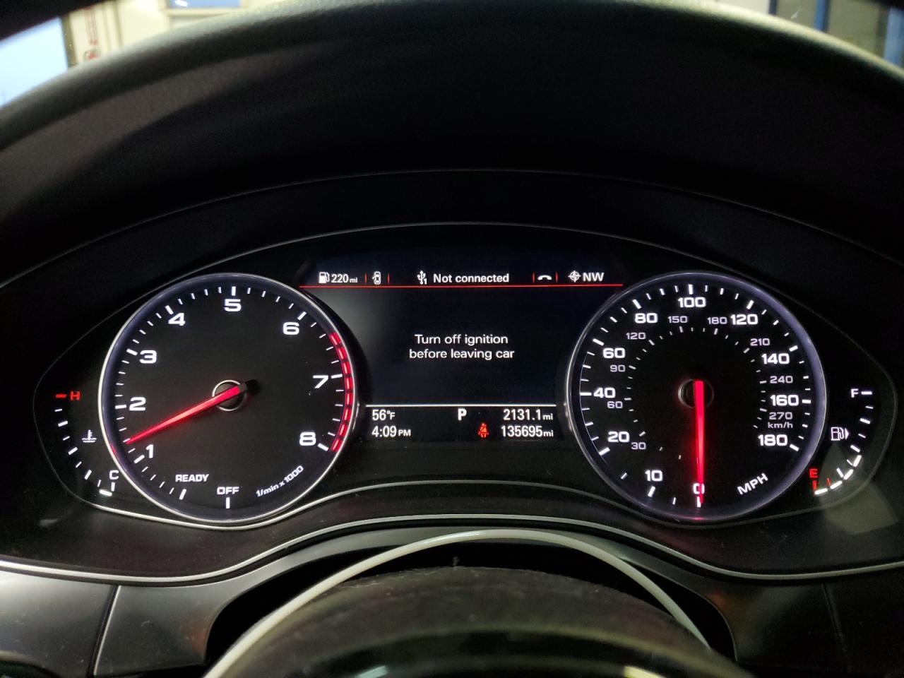 2016 Audi A6 Premium Plus VIN: WAUFGAFC7GN064835 Lot: 93263125