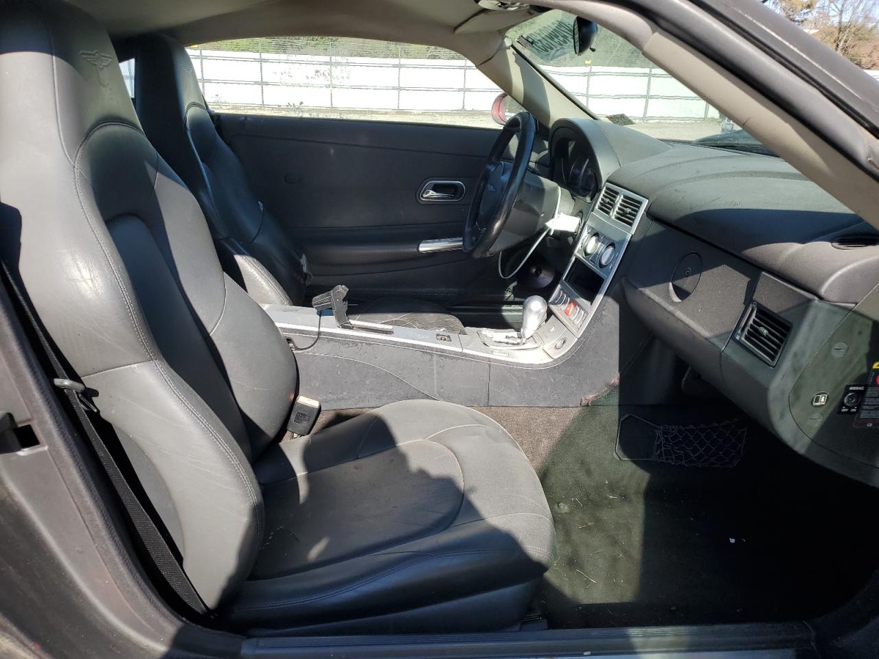 2005 Chrysler Crossfire Limited VIN: 1C3AN69L05X043651 Lot: 92499135