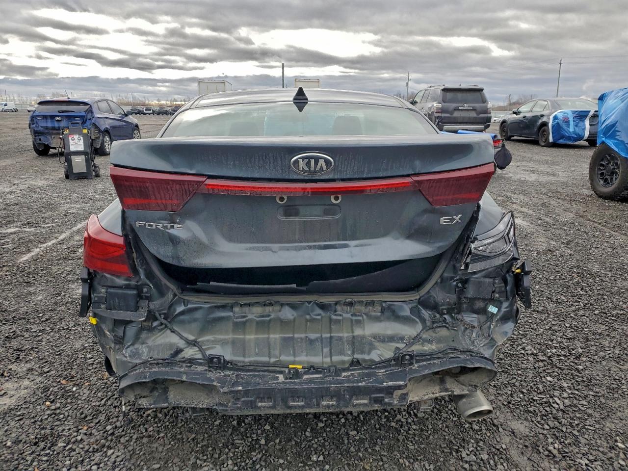 2019 Kia Forte Ex VIN: 3KPF54AD4KE124447 Lot: 93607425
