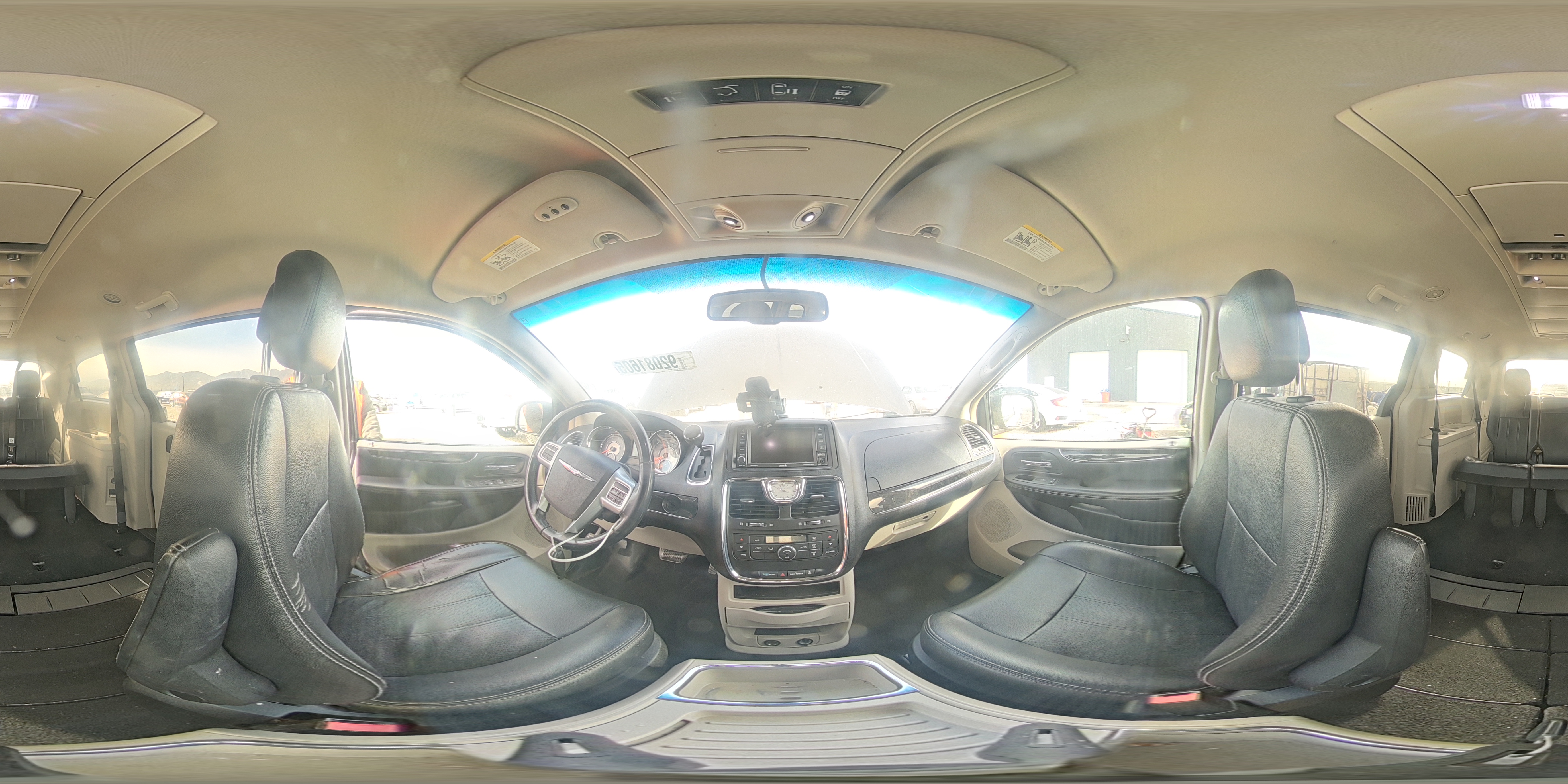 2012 Chrysler Town & Country Touring VIN: 2C4RC1BG7CR410366 Lot: 92081605