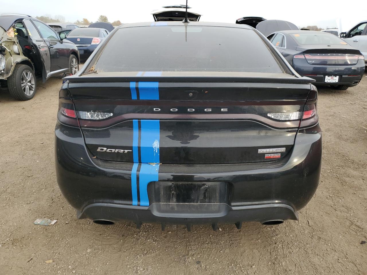 2013 Dodge Dart Limited VIN: 1C3CDFCH7DD307609 Lot: 91482525