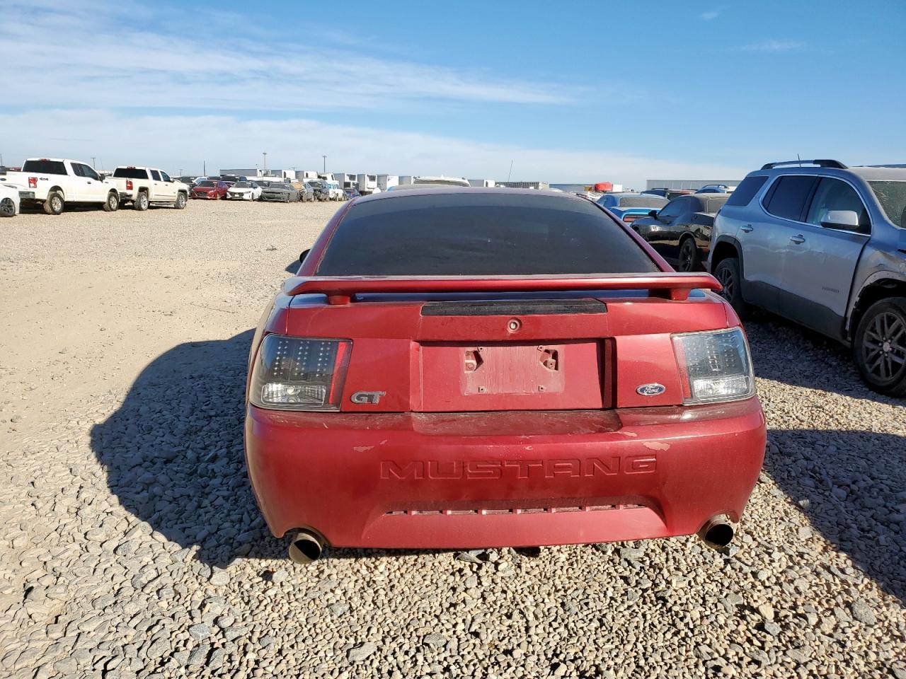 2003 Ford Mustang Gt VIN: 1FAFP42X83F312727 Lot: 92679815