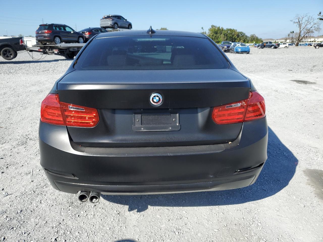 2014 BMW 328 I VIN: WBA3A5C55EP601916 Lot: 91093925
