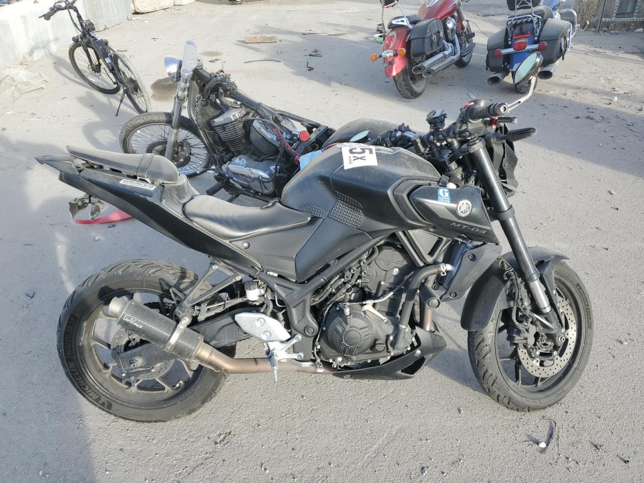 2021 Yamaha Mt-03