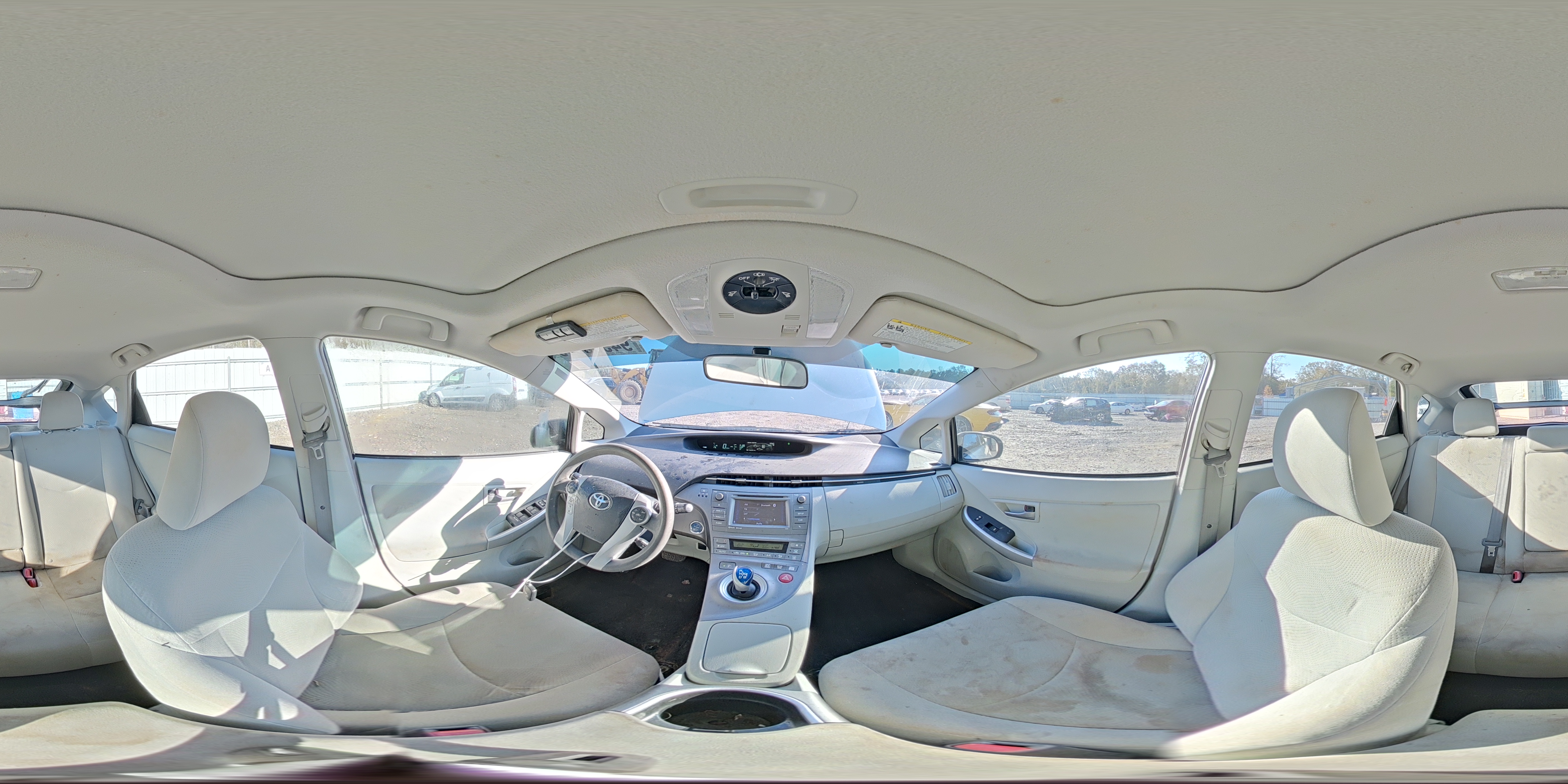 2014 Toyota Prius VIN: JTDKN3DU2E1778293 Lot: 94568535