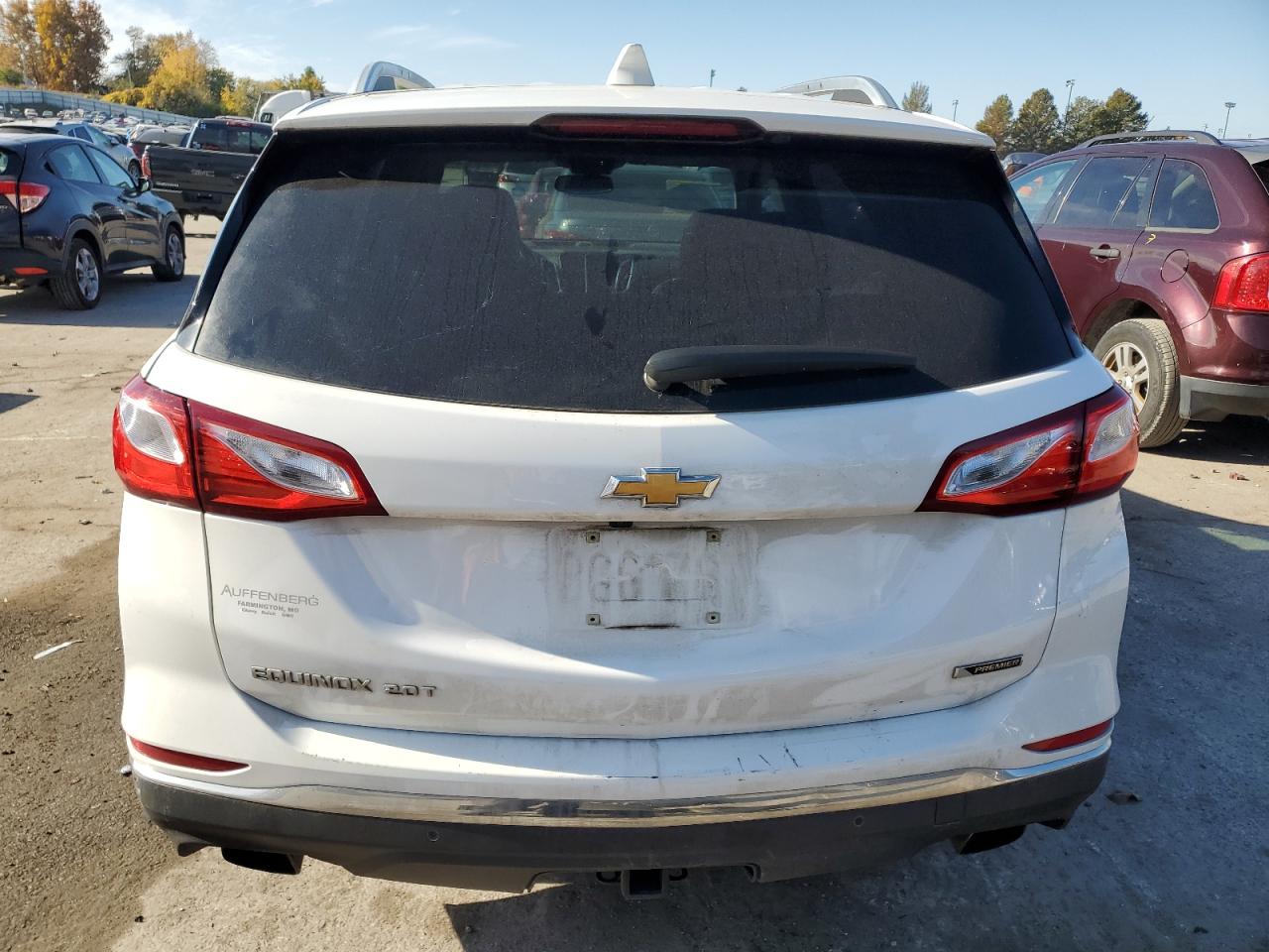 2018 Chevrolet Equinox Premier VIN: 2GNAXNEX8J6142194 Lot: 91906985