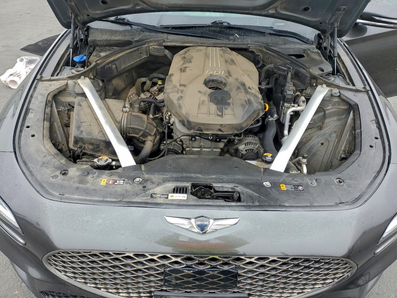 2022 Genesis G70 Base VIN: KMTG34TA3NU099559 Lot: 94115015