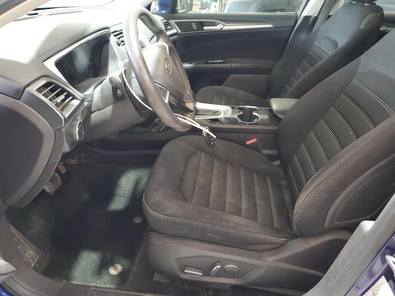 2015 Ford Fusion Se VIN: 3FA6P0H7XFR251548 Lot: 92794845