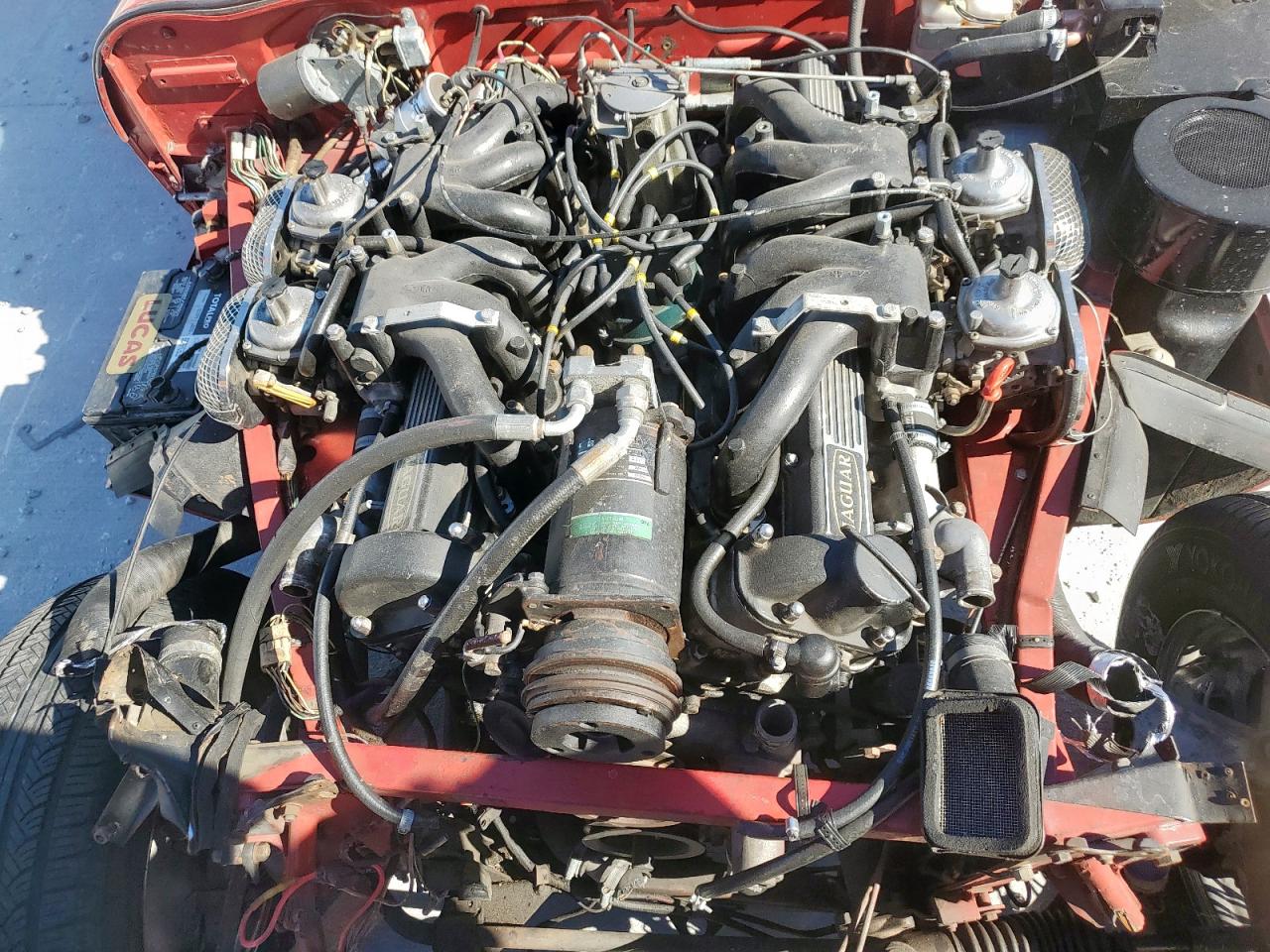 1974 Jaguar E-Type 4.2 VIN: UE1S23468 Lot: 91301935