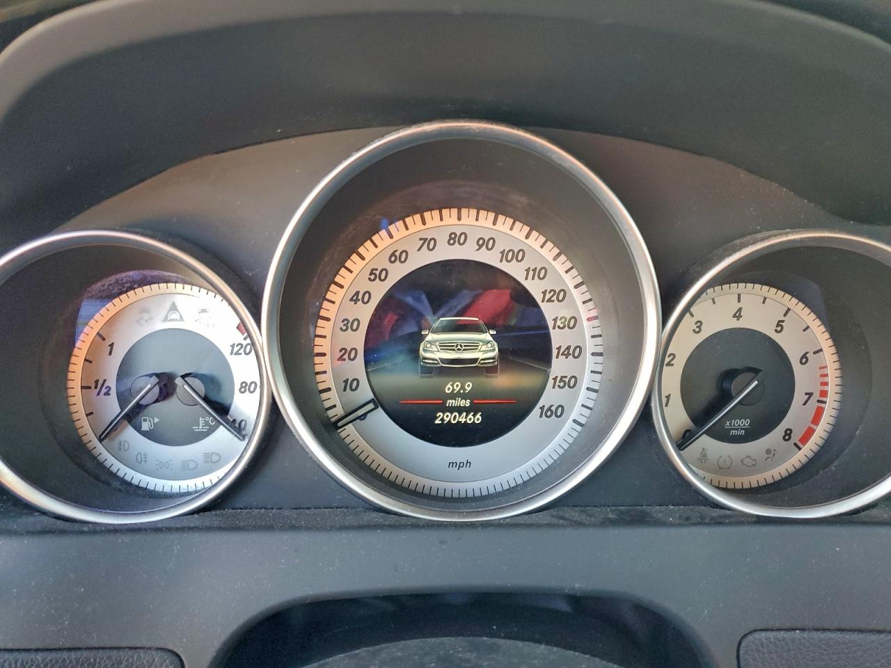 2014 Mercedes-Benz C 250 VIN: WDDGF4HB0EA938226 Lot: 94472715