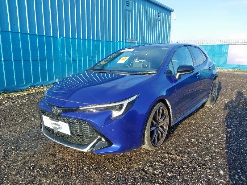 2025 TOYOTA COROLLA 2.0 HYBRID 178 GR SPORT 5DR CVT for sale at Copart YORK