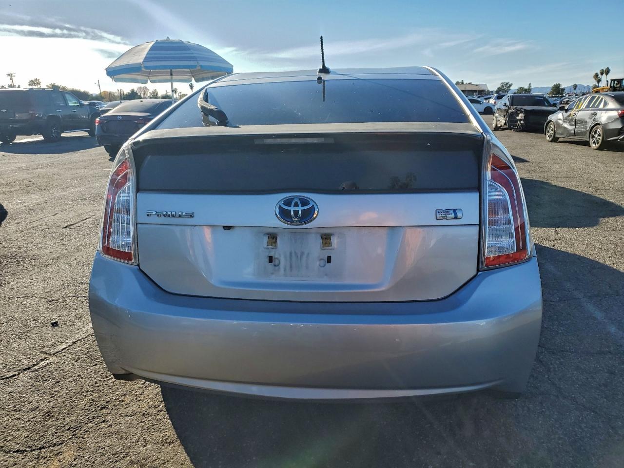 2013 Toyota Prius VIN: JTDKN3DU3D5702220 Lot: 94750365