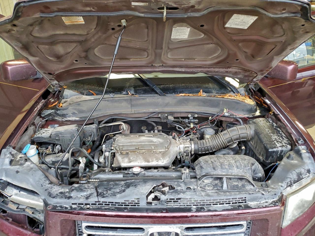 2007 Honda Ridgeline Rtl VIN: 2HJYK16527H545348 Lot: 93711055