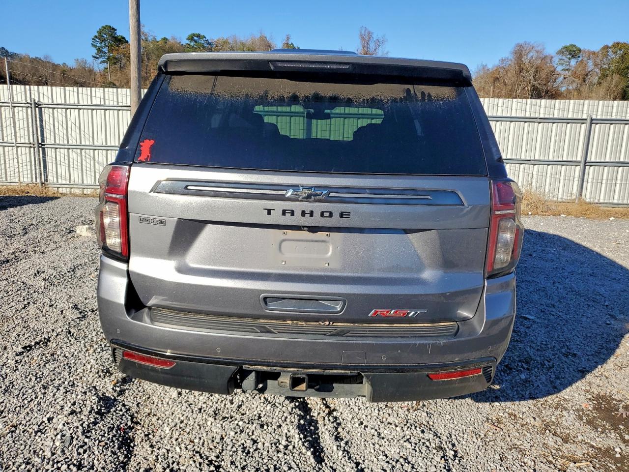 2021 Chevrolet Tahoe K1500 Rst VIN: 1GNSKRKD9MR231575 Lot: 94059145