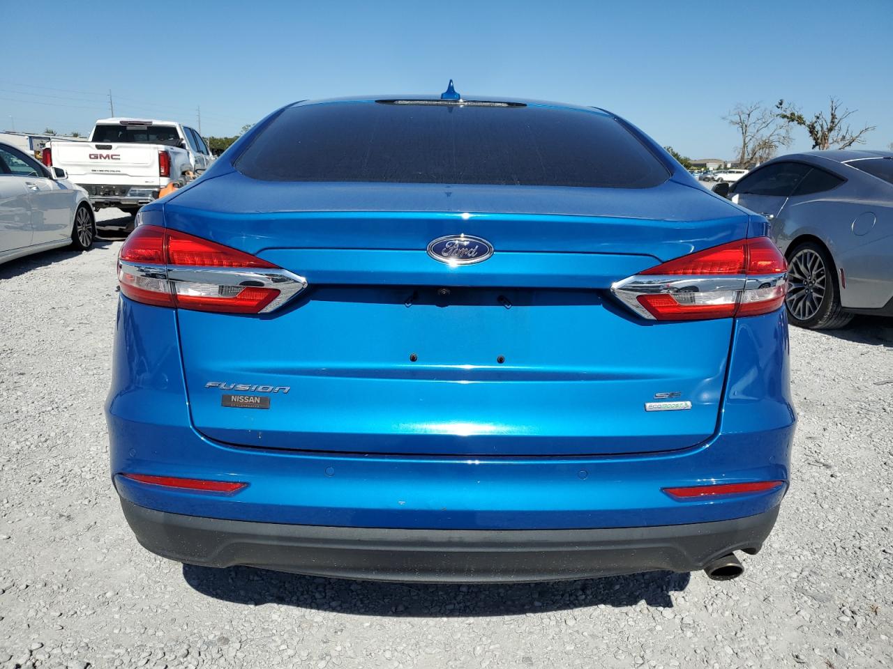 2019 Ford Fusion Se VIN: 3FA6P0HD2KR219158 Lot: 92860895