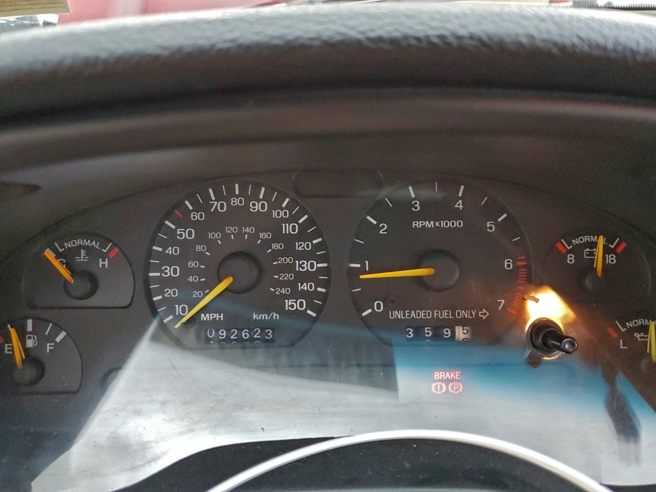 1994 Ford Mustang Gt VIN: 1FALP45T4RF231230 Lot: 94299945