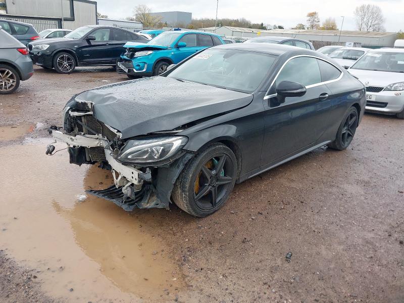 2016 MERCEDES-BENZ C CLASS C220D AMG LINE 2DR AUTO for sale at Copart WESTBURY