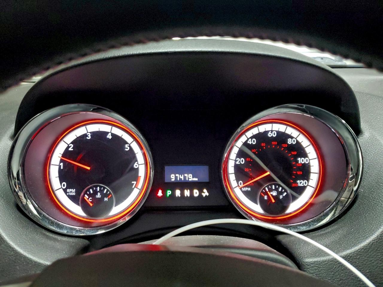 2014 Dodge Grand Caravan Se VIN: 2C4RDGBG7ER296887 Lot: 93783205