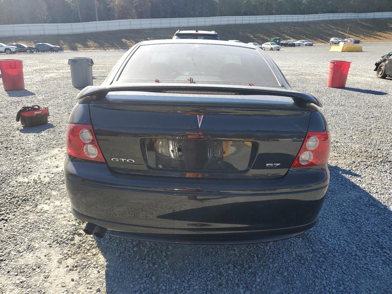 2004 Pontiac Gto VIN: 6G2VX12GX4L173814 Lot: 91475195