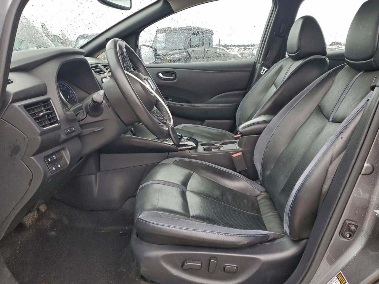 2020 Nissan Leaf Sl Plus VIN: 1N4BZ1DP4LC309801 Lot: 94551155