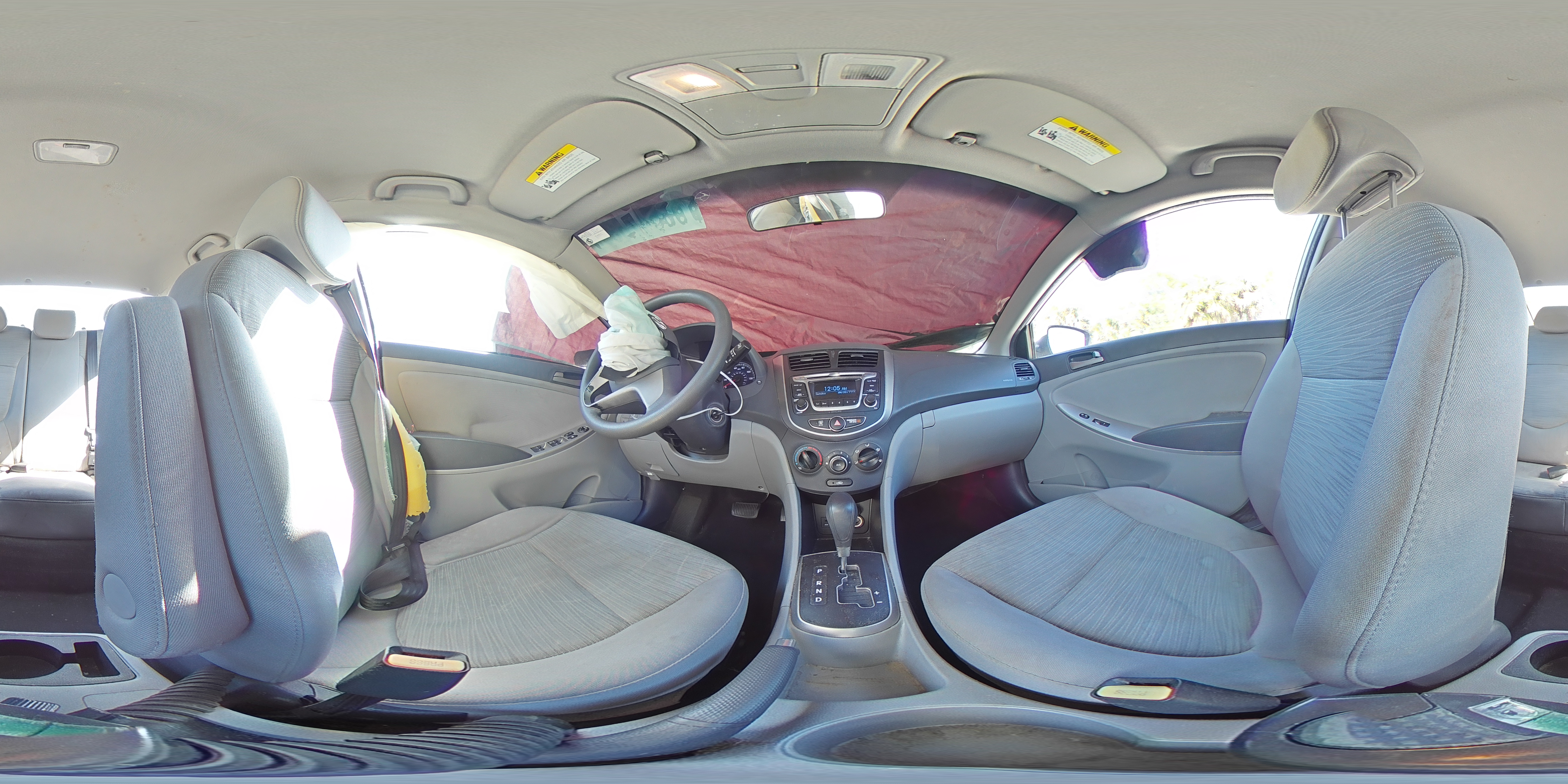 2015 Hyundai Accent Gls VIN: KMHCT4AE1FU922179 Lot: 93547635