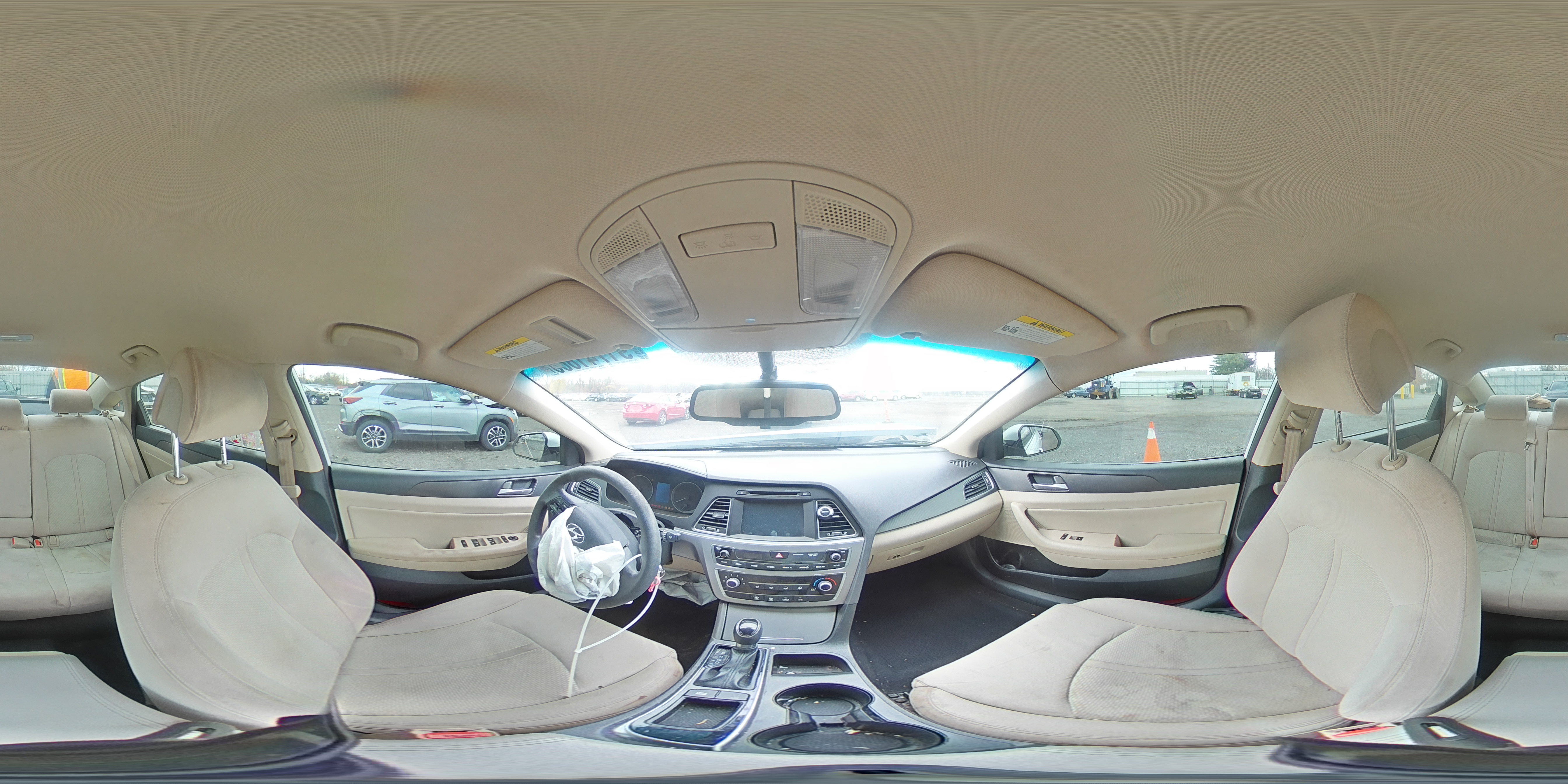 2016 Hyundai Sonata Sport VIN: 5NPE34AF5GH342435 Lot: 91741805