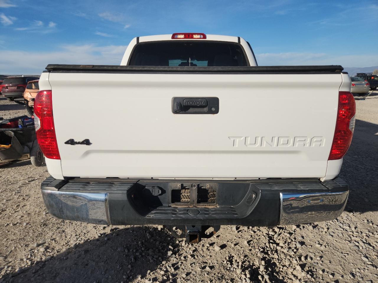 2017 Toyota Tundra Crewmax Sr5 VIN: 5TFDW5F16HX612140 Lot: 91649225