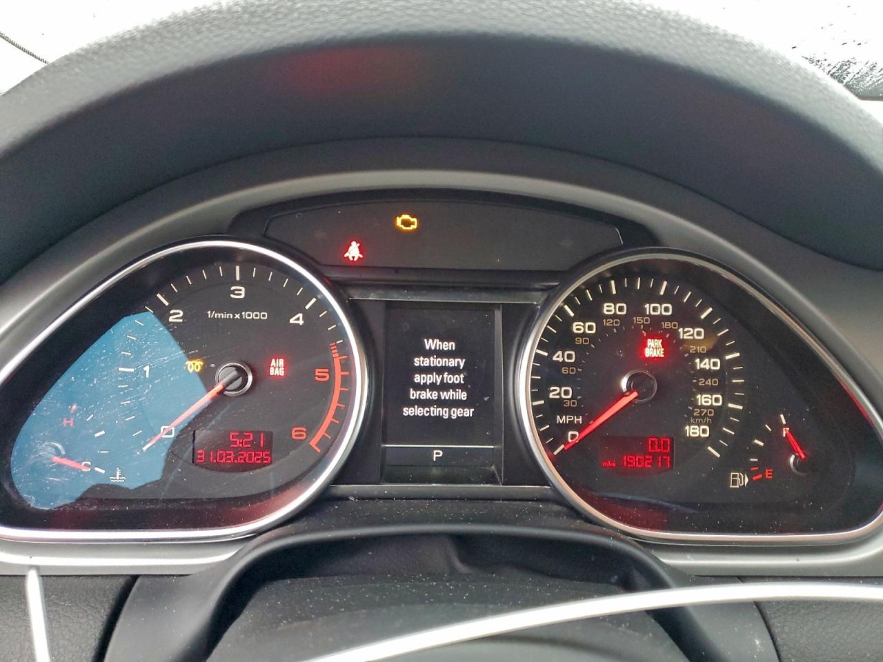 2011 Audi Q7 Premium Plus VIN: WA1LMAFE8BD001560 Lot: 93957975