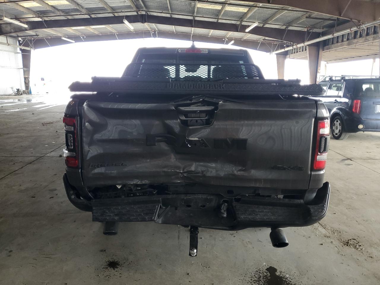 2021 Ram 1500 Rebel VIN: 1C6SRFLT9MN566858 Lot: 92500415