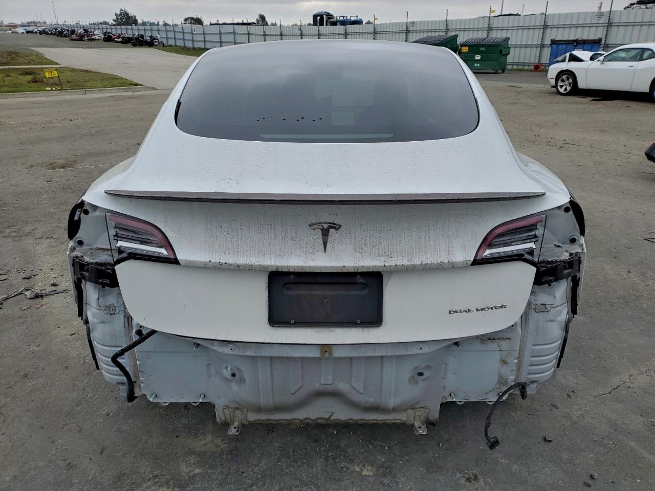 2021 Tesla Model 3 VIN: 5YJ3E1EB9MF863191 Lot: 94312155