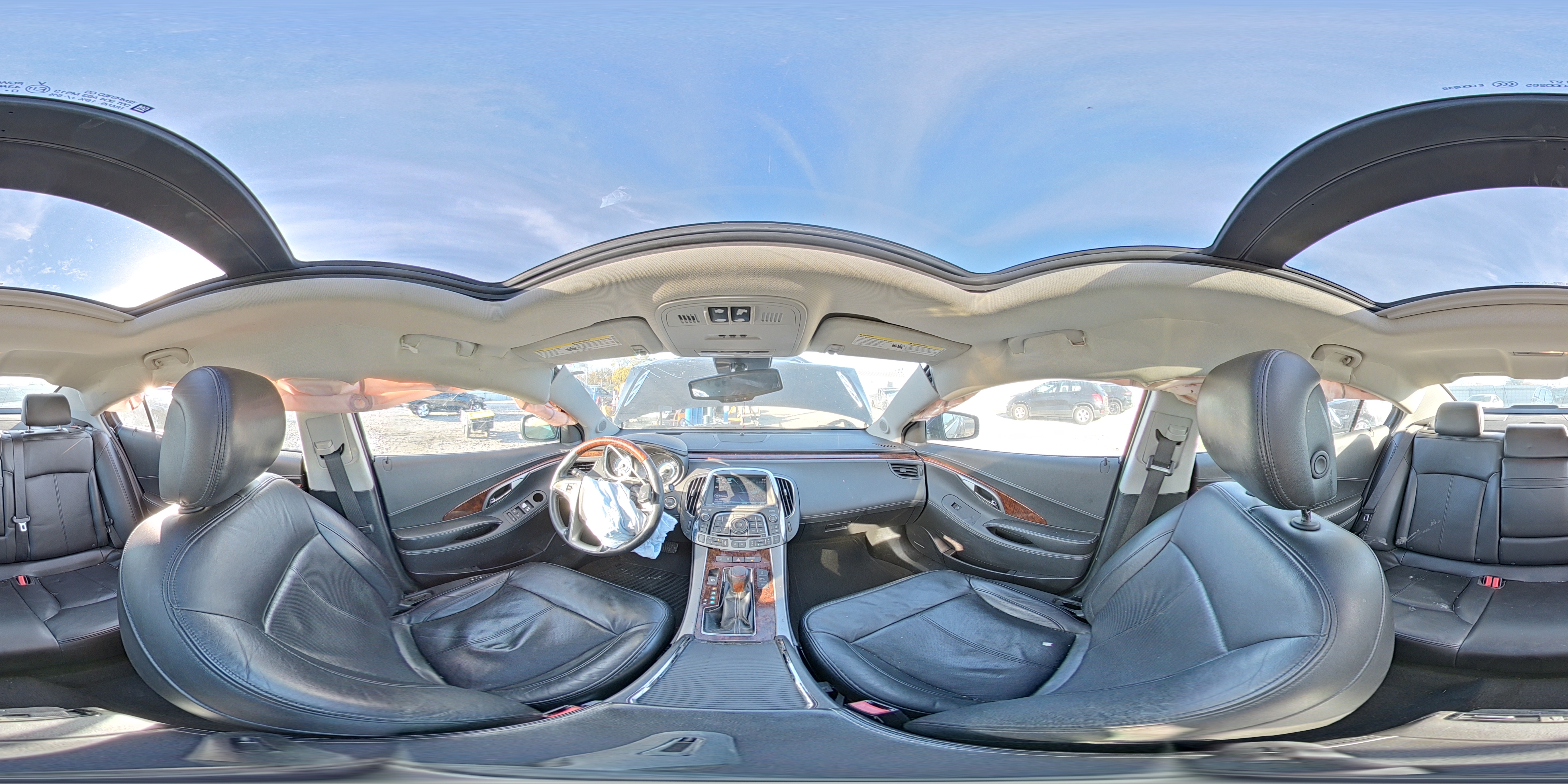 2011 Buick Lacrosse Cxs VIN: 1G4GE5GD3BF311553 Lot: 91449865