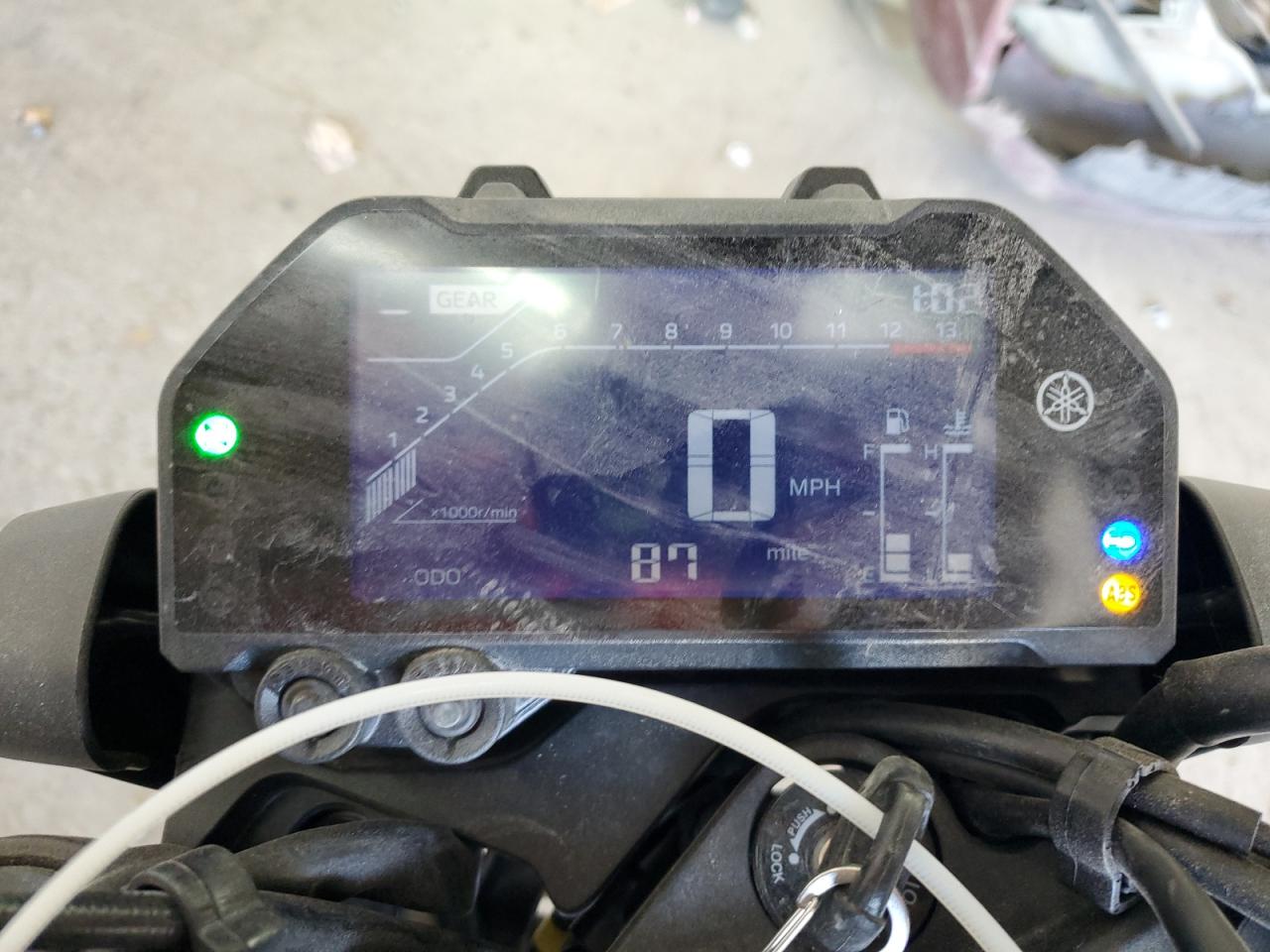 2025 Yamaha Mtn320 A VIN: MH3RH28E3SK002913 Lot: 91821815