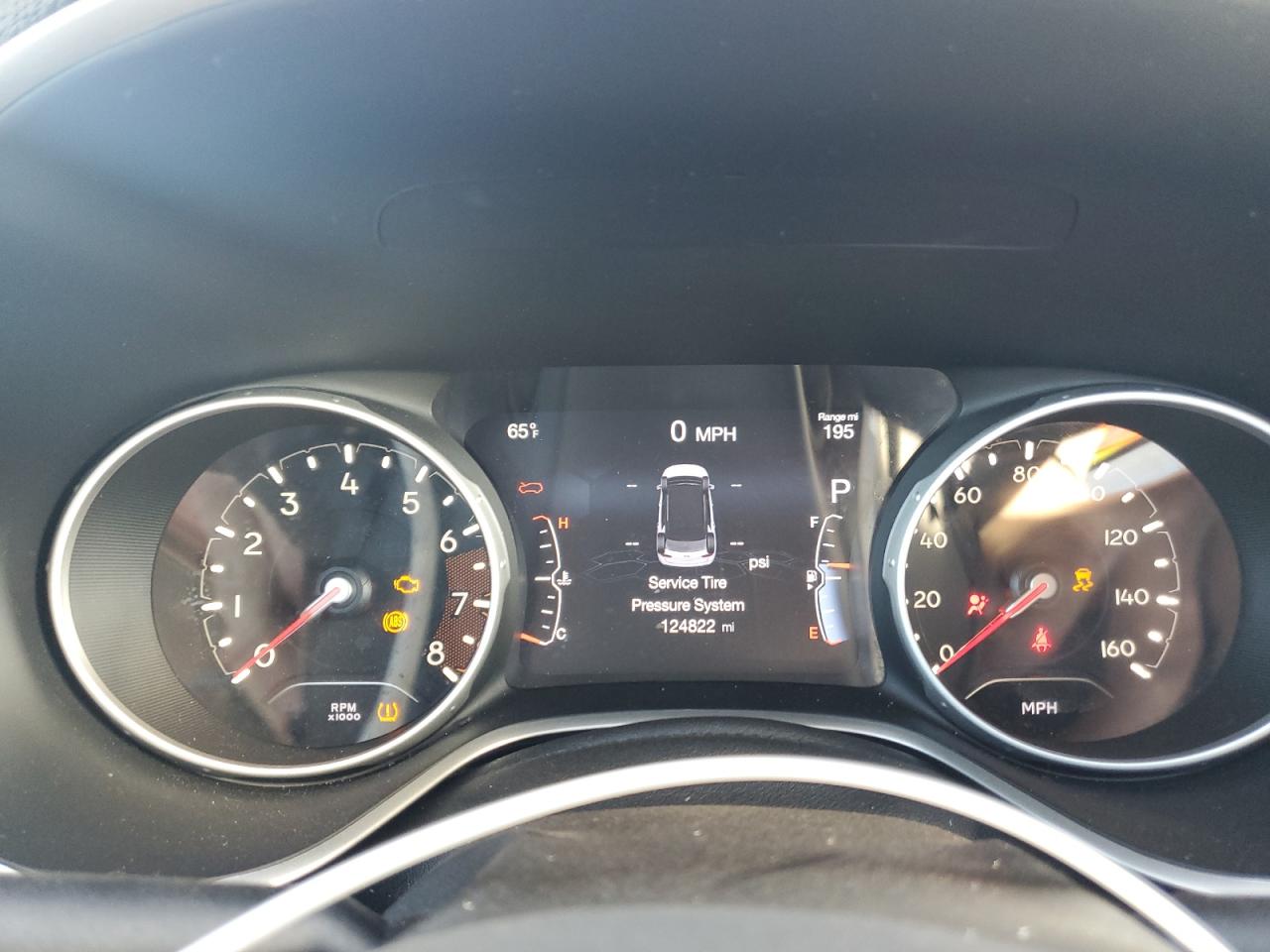 2018 Jeep Compass Latitude VIN: 3C4NJDBBXJT307219 Lot: 92636695