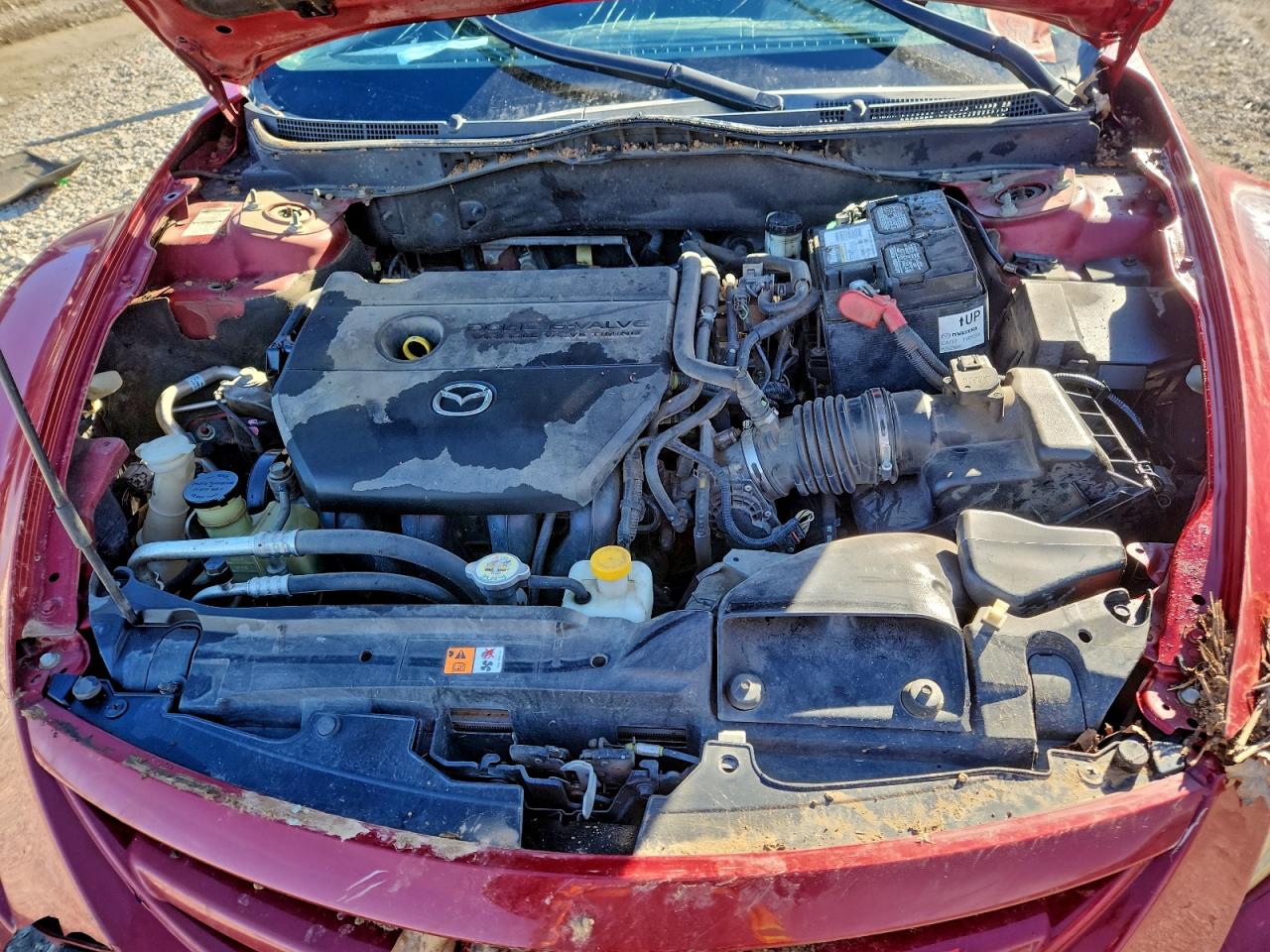 2011 Mazda 6 I VIN: 1YVHZ8CH3B5M13118 Lot: 94498645