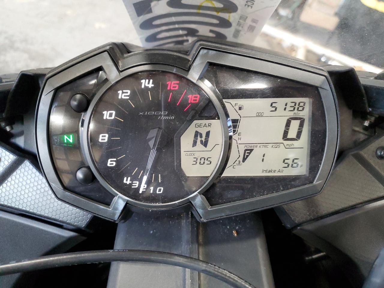 2020 Kawasaki Zx636 K VIN: JKBZXJH19LA006051 Lot: 93695095