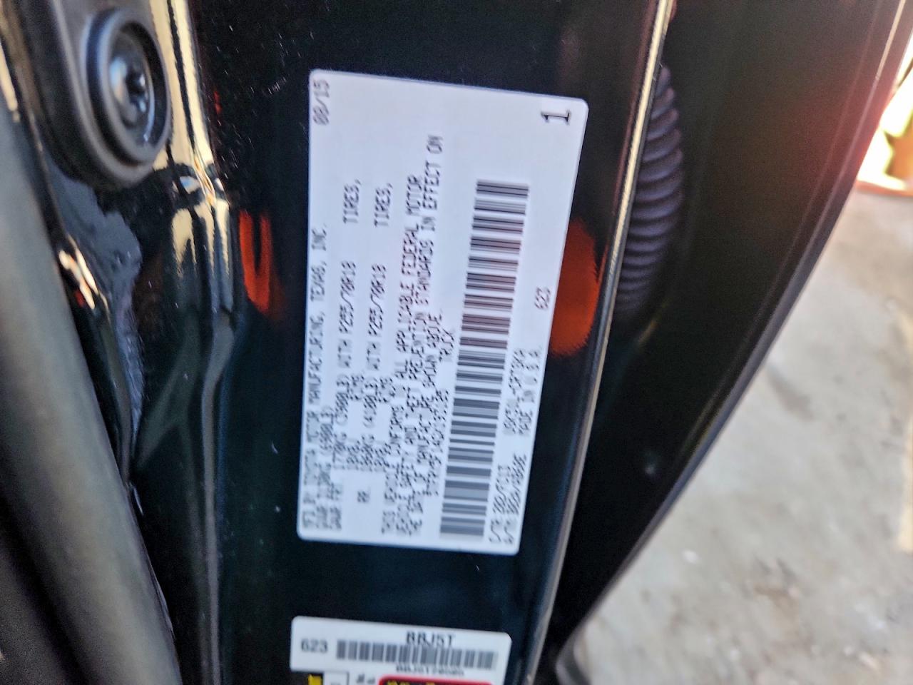 2016 Toyota Tundra Double Cab Sr VIN: 5TFRY5F14GX193185 Lot: 94497885