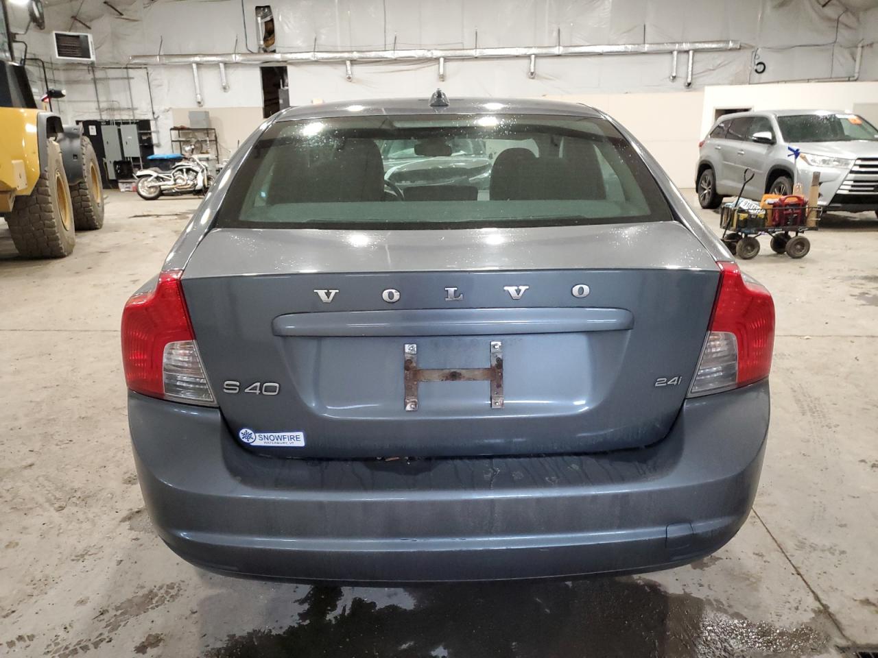 2010 Volvo S40 2.4I VIN: YV1390MSXA2490543 Lot: 92278925