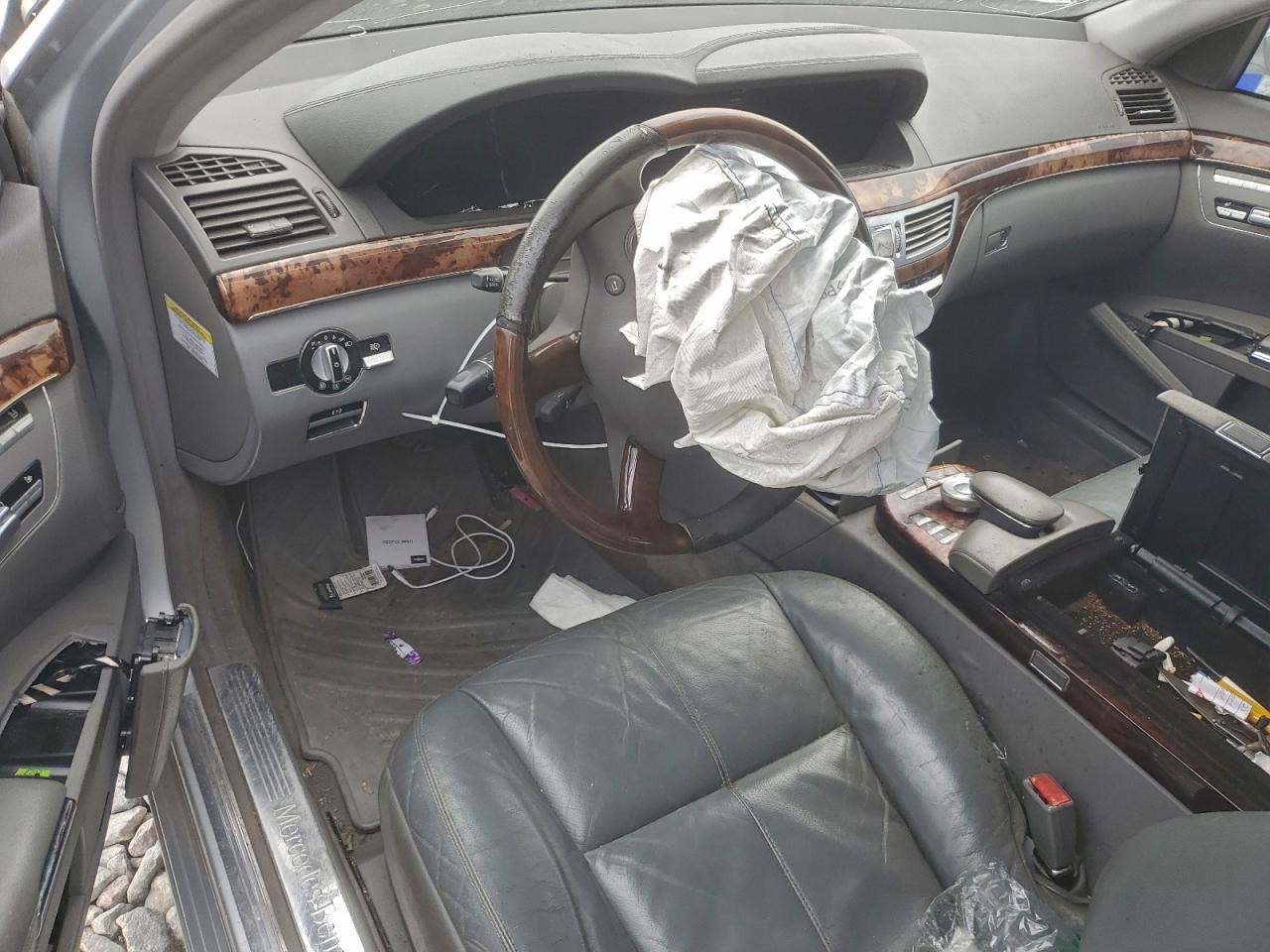 2007 Mercedes-Benz S 550 VIN: WDDNG71X57A040820 Lot: 94107855