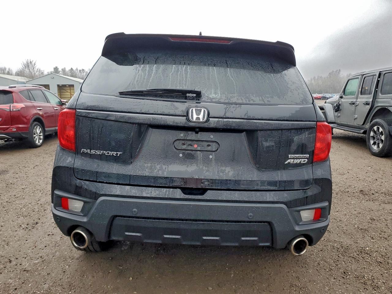 2022 Honda Passport Touring VIN: 5FNYF8H97NB502323 Lot: 89858855