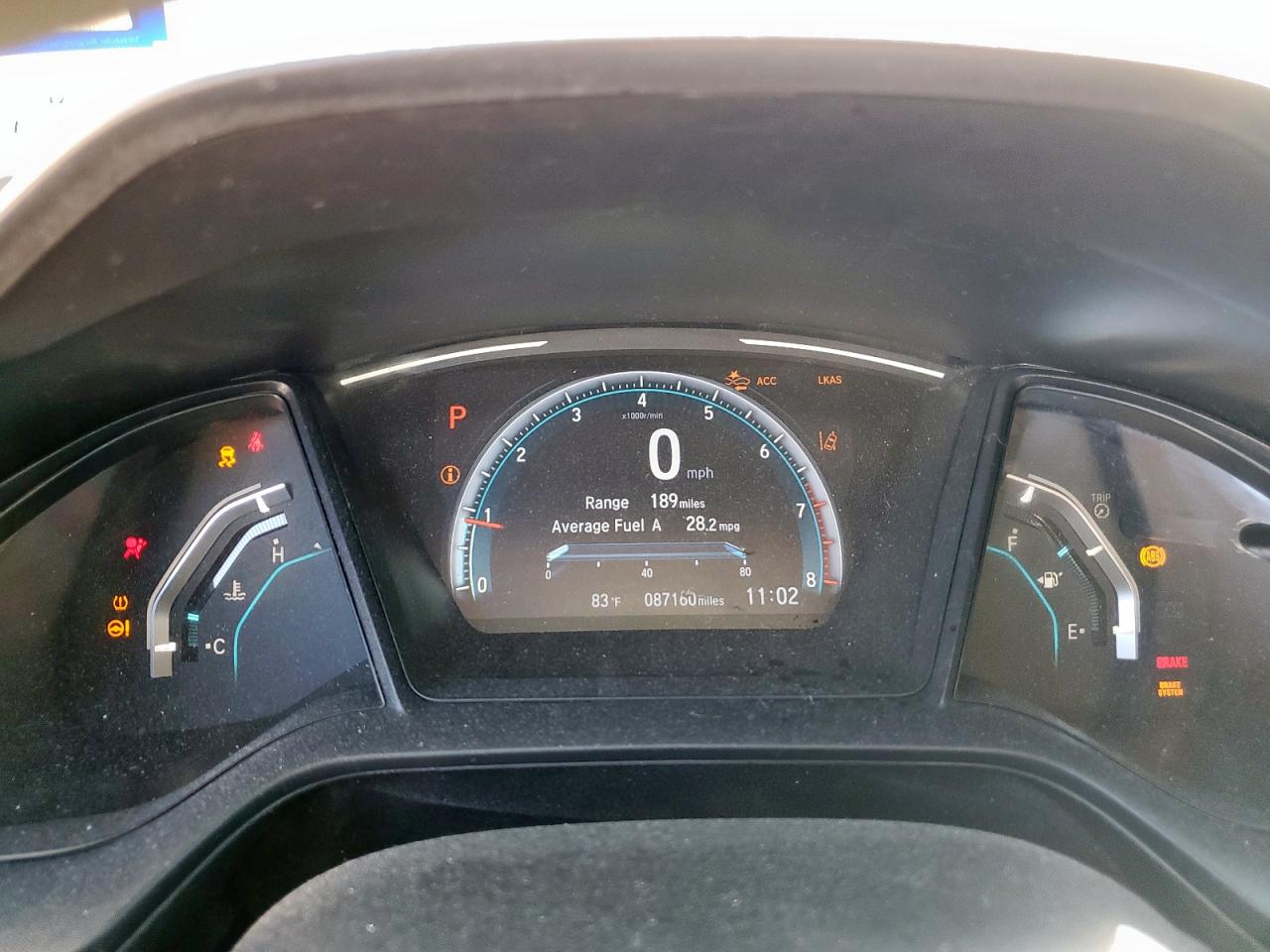 2019 Honda Civic Lx VIN: 19XFC2F64KE037636 Lot: 91632495