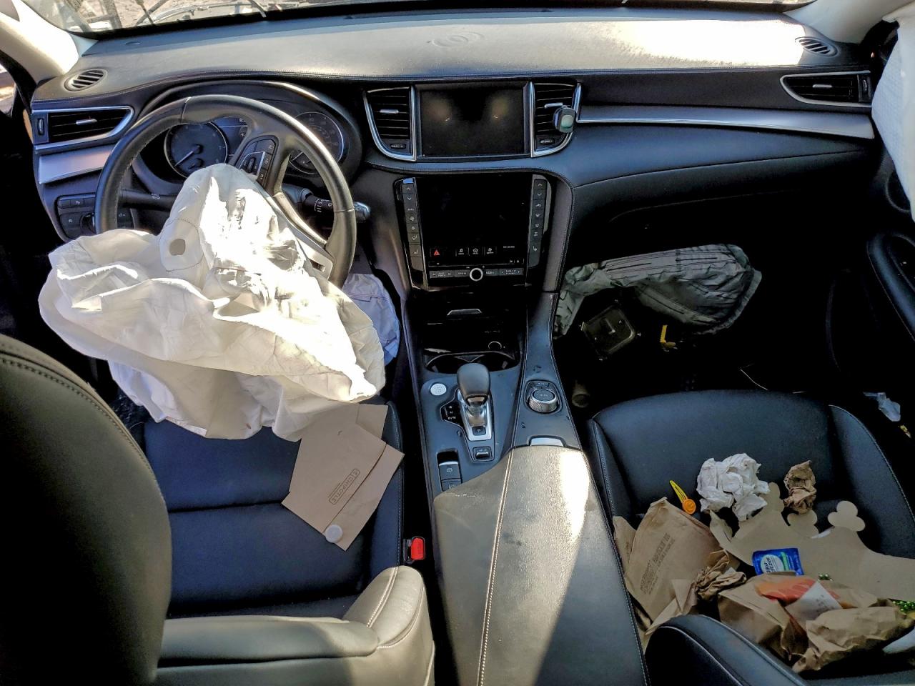 2020 Infiniti Qx50 Pure VIN: 3PCAJ5M30LF114301 Lot: 94299185