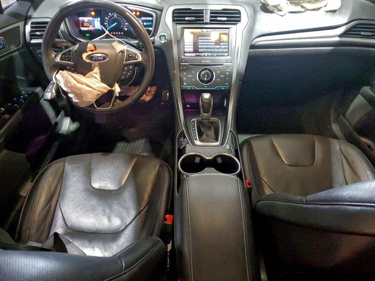 2015 Ford Fusion Titanium VIN: 3FA6P0K96FR220436 Lot: 93844005