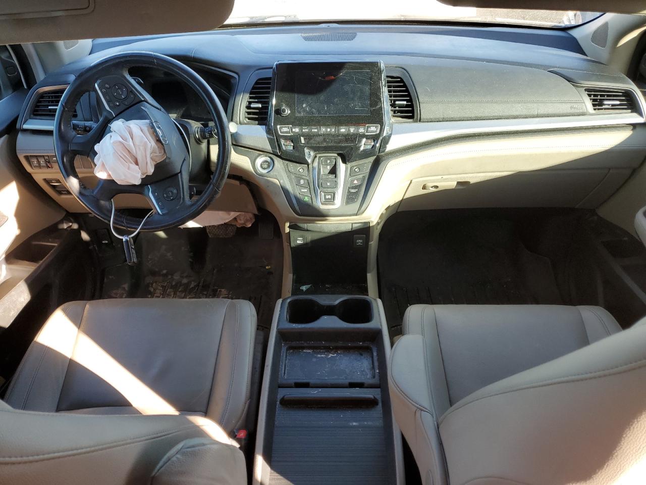 2023 Honda Odyssey Exl VIN: 5FNRL6H67PB031204 Lot: 91318435