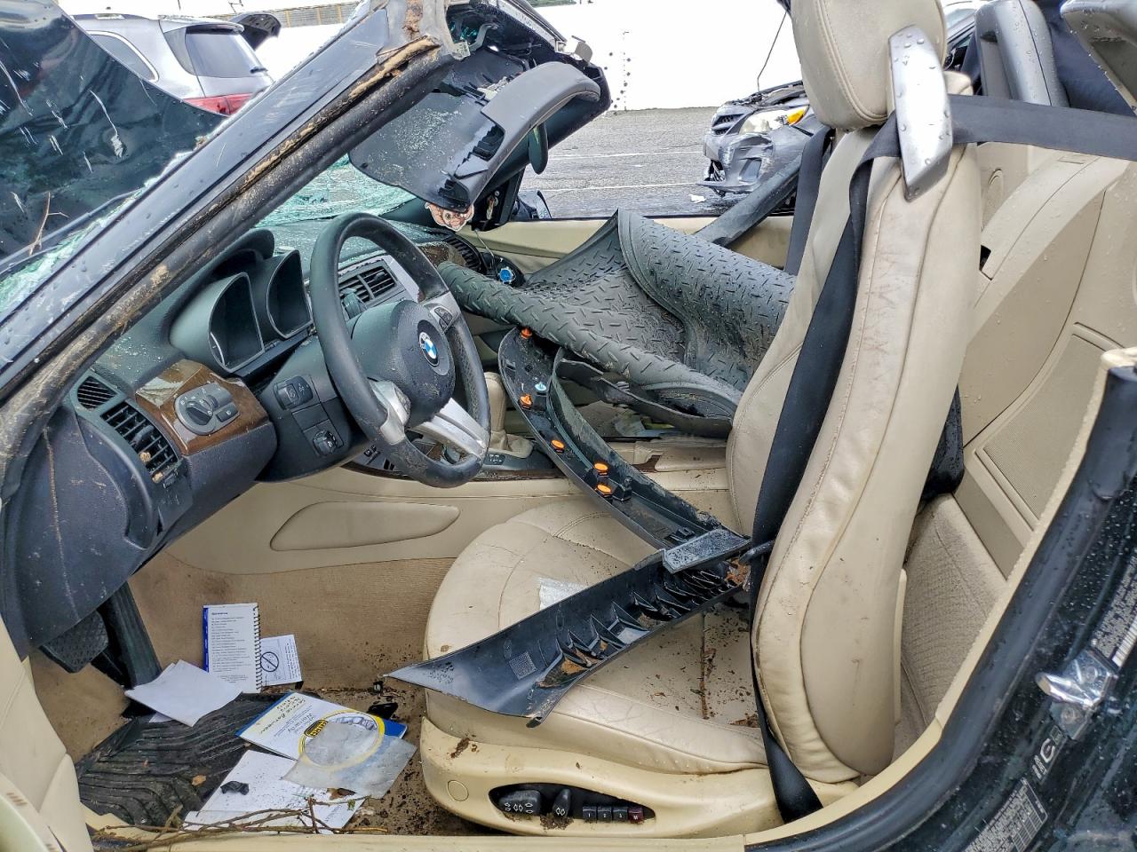 2004 BMW Z4 2.5 VIN: 4USBT33574LS50567 Lot: 93384595