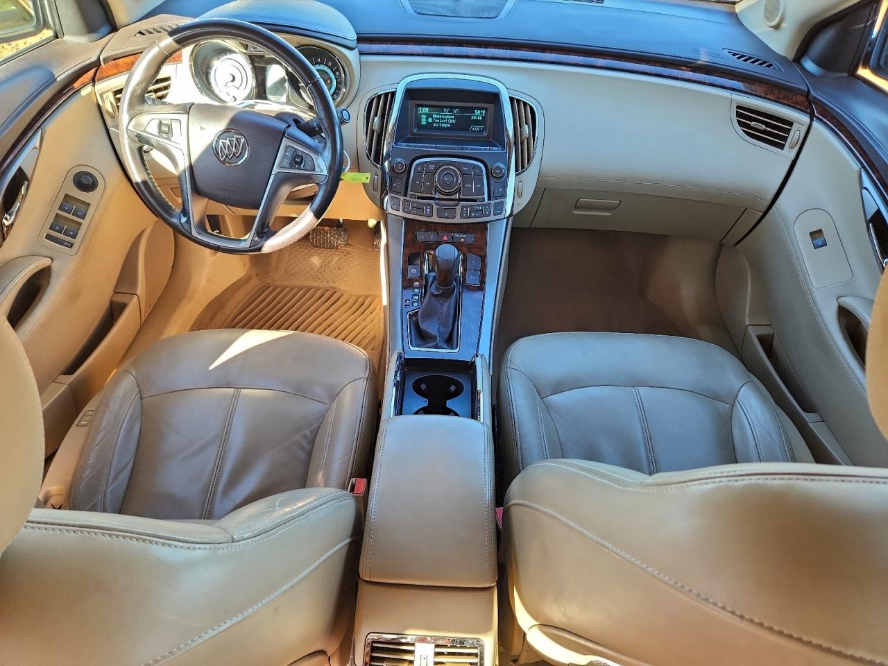 2011 Buick Lacrosse Cxl VIN: 1G4GC5EC2BF383747 Lot: 94375565