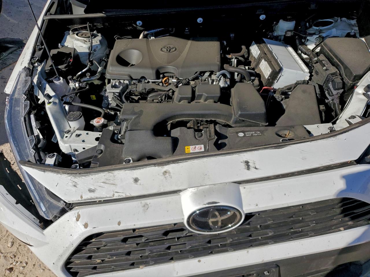 2024 Toyota Rav4 Xle VIN: 2T3P1RFV5RC408667 Lot: 94582025