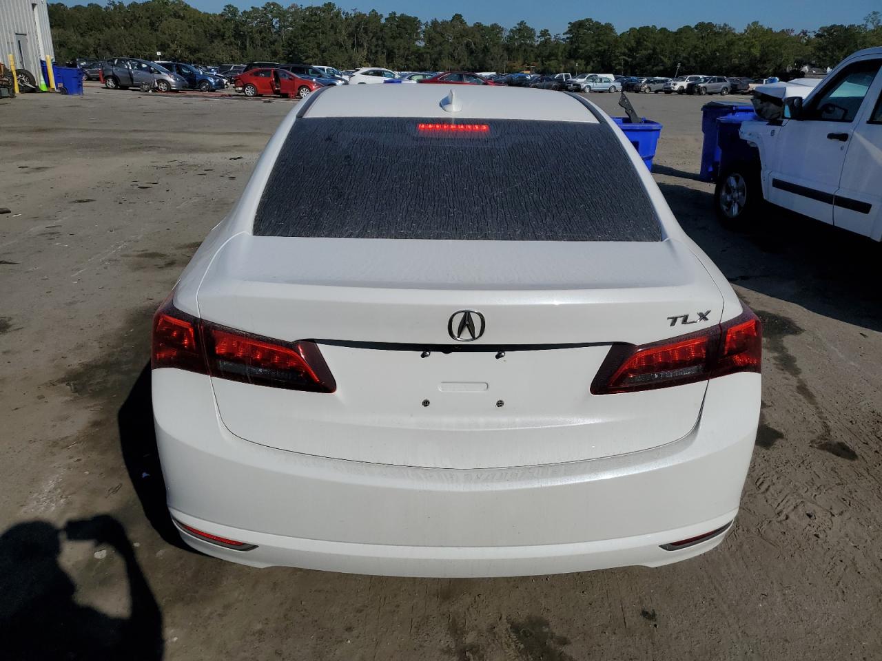 2015 Acura Tlx VIN: 19UUB1F37FA020723 Lot: 90954675